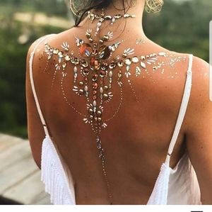 🐳7 for $20 Crystal Sticker FaceBody Jewels